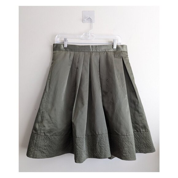 Banana Republic Taffeta Fit and Flare Skirt - Picture 5 of 11